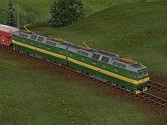 Elektrolokomotive BR 131 der CSD Doppellok