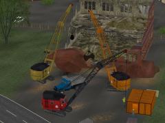Bagger mit Kettenfahrwerk (Farbvarianten nach Userwunsch) (DK1529 )