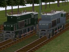 E-Loks BB� 1029 / DRB E-33 / �BB 1073