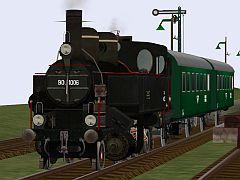 Tenderlokomotive �BB Reihe 90