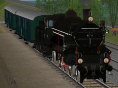 Schnellzug-Dampflokomotive �BB Baureihe 15