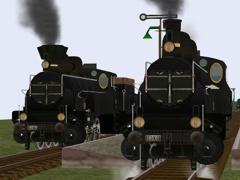 G�terzug-Dampflokomotive kkStB 180