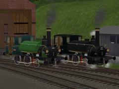 Museumslokomotive  Licaon (FF1426 )