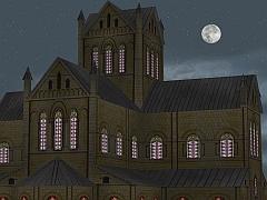 Kathedrale mit Nebengeb�uden