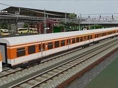 S-Bahnwagen der DB, orange Epoche IV