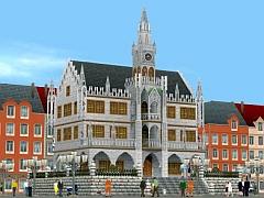 Rathaus Knuffingen (HB2461 )