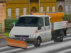 Schneer�um-Fahrzeuge der AWB K�ln