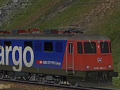 E-Loks der SBB Baureihe Ae6/6 in Epoche IV - Set 3 (HB3594 )