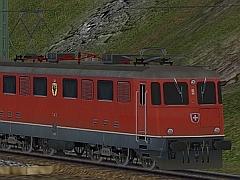 E-Loks der SBB Baureihe Ae6/6 in Epoche IV - Set 4 (HB3595 )