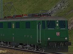 E-Loks der SBB Baureihe Ae6/6 in Epoche IV - Set 5 (HB3596 )