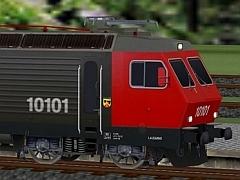 E-Loks der SBB der Baureihe Re4/4 IV