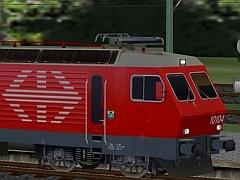 E-Loks der SBB der Baureihe Re4/4 IV - Set 2