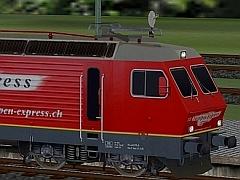 E-Loks der SBB der Baureihe Re4/4 IV - Set 3 (HB3599 )