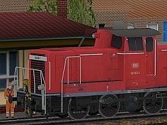 Dieselloks 362/363 der BR V60 in Epoche IV (HB3608 )