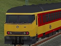Personen-ICR-Wagen der NL in Epoche V