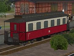 Molli-Bahn Set 1 - Personenwagen (sSpur 1000mm)