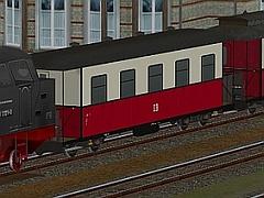 Molli-Bahn Set 2 - Personenwagen (sSpur 1000mm)