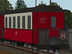 Molli-Bahn Set 3 - Personenwagen (sSpur 1000mm)