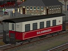 Molli-Bahn Set 4 - Personenwagen (sSpur 1000mm)