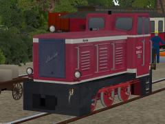 Molli-Bahn Set 6 - Dieselloks V10 (sSpur 1000mm)