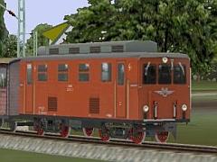 Schmalspur Diesellok OEBB 2070