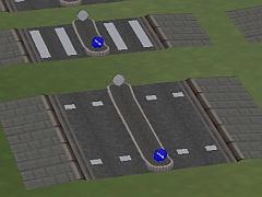 Universal-Verkehrsinseln