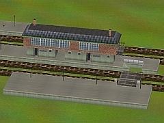 Bahnhofbausatz Tiefental Ost (Erweiterungs-Set) (JE2456 )