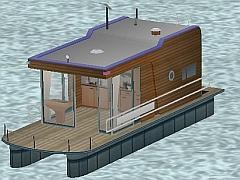 Hausboote Braun (JE2457 )