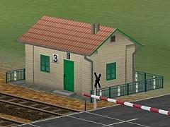 Schrankenw�rterhaus 3 (Userwunsch)