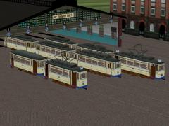 Chemnitzer Stra&szlig;enbahn Set 2 (JS2003 )