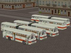 Ikarus 180 und Ikarus 556