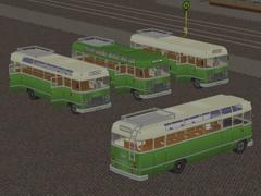 Ikarus 311 Set 3 (Gr�n)