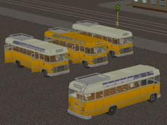 Ikarus 311 Set 5 (Gelb)