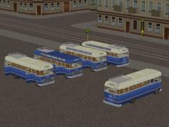 Ikarus 311 Set 1 (Blau) (JS2010 )