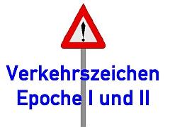 Verkehrsschilder vor 1934