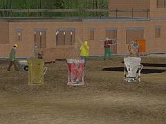 Baustellen-Zubeh�r