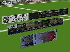 Bandenwerbung f�r Sportpl�tze