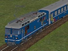 E-Lok RhB Ge 4/4 II - 622 Arosa (sSpur 1000mm)