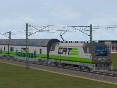 CAT-Zug im alten Design
