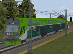 CAT-Zug im neuen Design