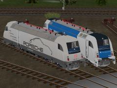 E-Loks Taurus DB182 004 und WLC183 704