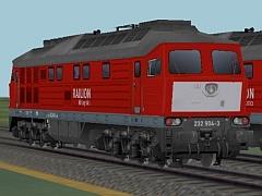 Dieselloks DBAG BR 232.9 Railion-DB-Logistics in Epoche V