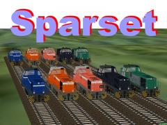 Sparset Diesellok MAK G1206