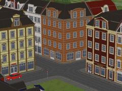 Prachtvolle Altstadt-Eckh�user