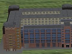 Ostkreuz - B�rokomplex 9656 zum Knorr Bremsenwerk