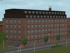 Ostkreuz - Industriegeb�ude zum Knorr Bremsenwerk (Userwunsch)