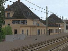Bahnhof Mannheim-FF - Bahnhofsset (PW1436 )
