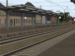 Bahnhof Mannheim-FF - Bahnsteigset (PW1437 )