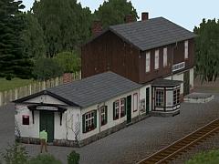 3 Werniger&ouml;der Schmalspurbahnh&ouml;fe (RE1418 )