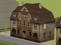 Immobilien Set 4 - Nossen am Bahnhof (RE1419 )